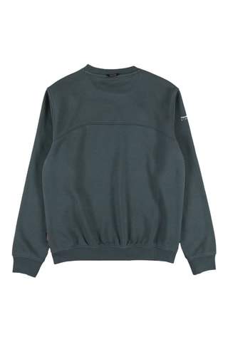 Sweat à capuche Badge - Vert