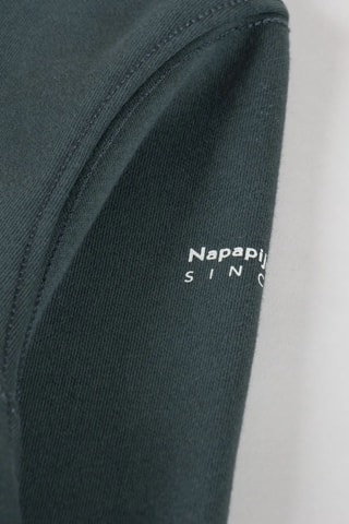 Sweat à capuche Badge - Vert