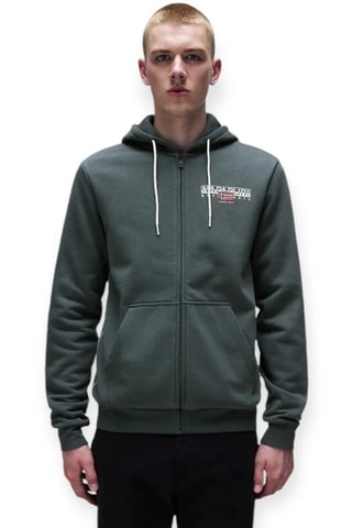 Sweat à capuche Aylmer - Vert