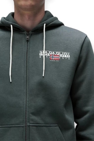 Sweat à capuche Aylmer - Vert