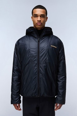 Veste à capuche Thur - Noir