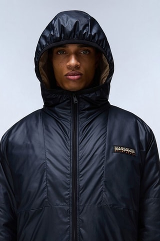 Veste à capuche Thur - Noir