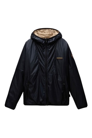 Veste à capuche Thur - Noir