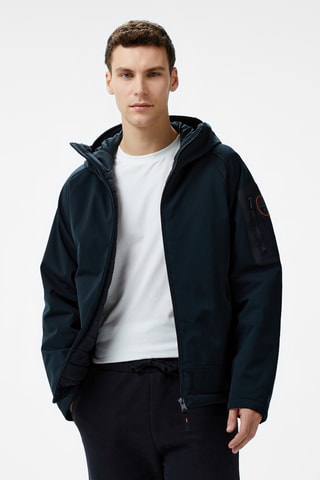 Veste à capuche Lorze - Noir
