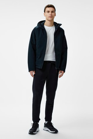 Veste à capuche Lorze - Noir
