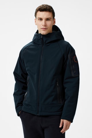 Veste à capuche Lorze - Noir