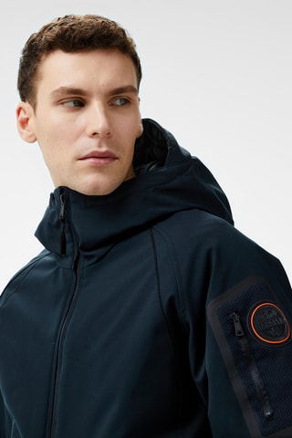 Veste à capuche Lorze - Noir