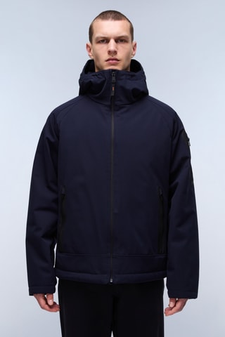 Veste à capuche Lorze - Bleu marine