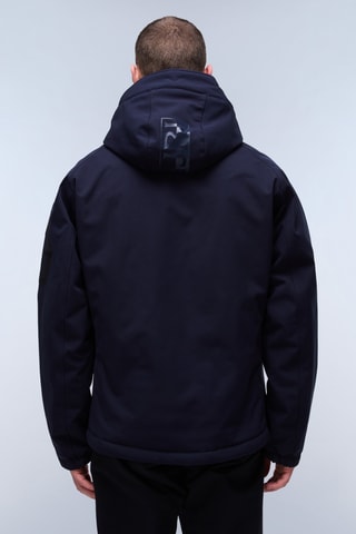Veste à capuche Lorze - Bleu marine