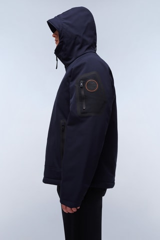 Veste à capuche Lorze - Bleu marine