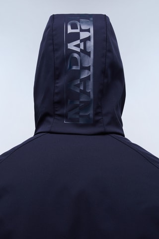 Veste à capuche Lorze - Bleu marine
