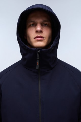 Veste à capuche Lorze - Bleu marine