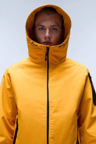 Veste à capuche Lorze - Orange