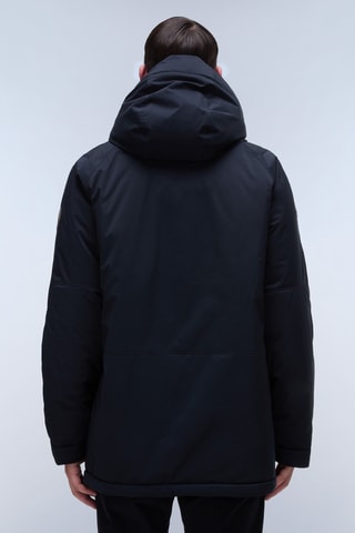 Parka à capuche - Noir