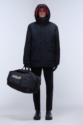 Parka à capuche - Noir