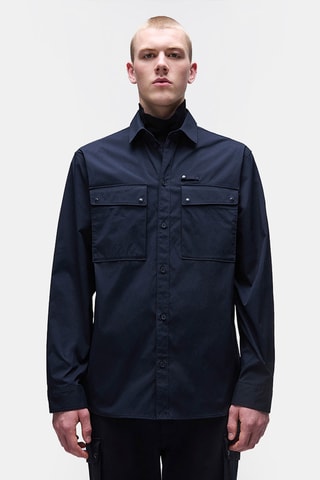 Surchemise Bosson - Bleu marine