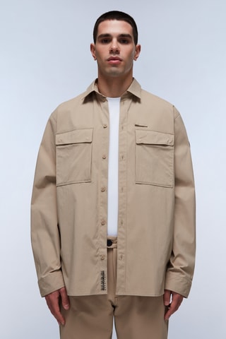 Surchemise Bosson - Beige