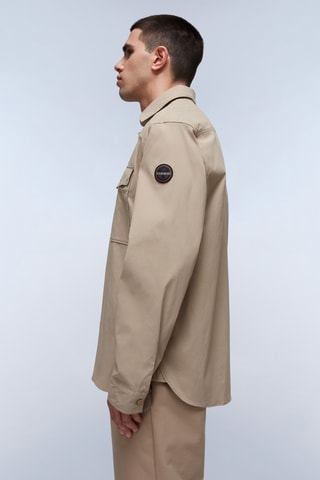 Surchemise Bosson - Beige