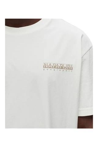 T-shirt Albula - Blanc