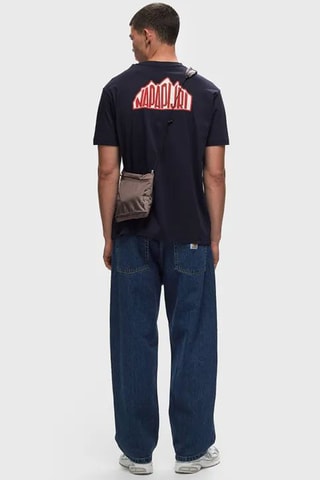 T-shirt Linth - Bleu marine