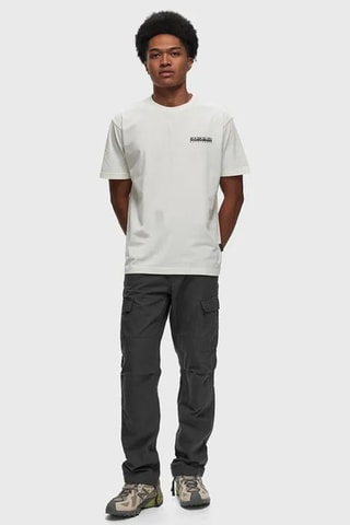 T-shirt Linth - Blanc