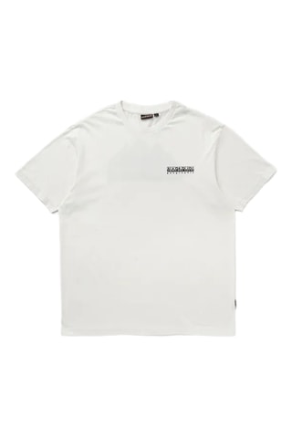 T-shirt Linth - Blanc