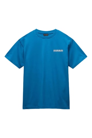 T-shirt Linth - Bleu cobalt