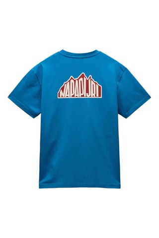 T-shirt Linth - Bleu cobalt