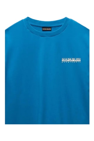 T-shirt Linth - Bleu cobalt