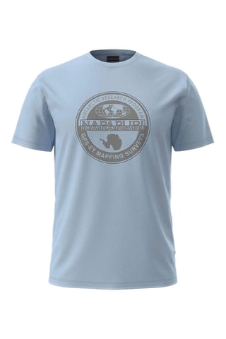 T-shirt Bollo - Azul-celeste