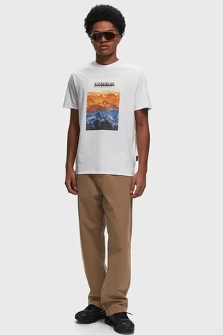 T-shirt Rollin - Blanc