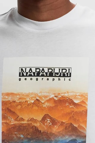 T-shirt Rollin - Blanc
