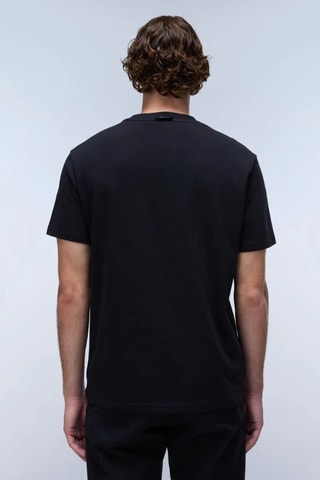 T-shirt Portalet - Noir