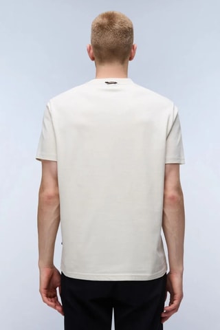 T-shirt Portalet - Beige