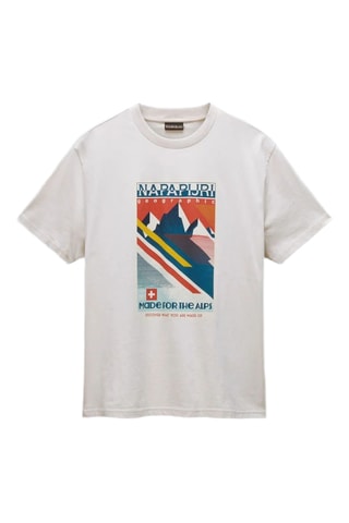 T-shirt Portalet - Beige