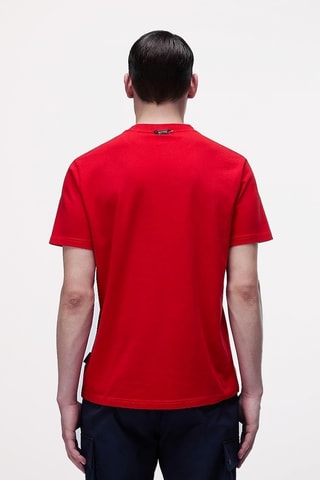 T-shirt Portalet - Rouge
