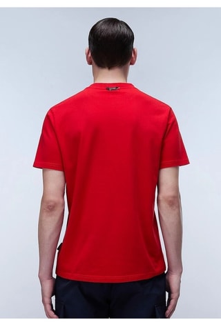 T-shirt Portalet - Rouge