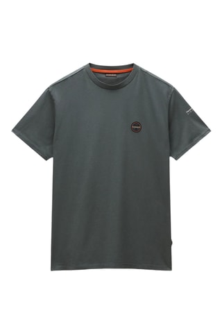 T-shirt Badge - Kaki