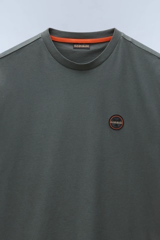 T-shirt Badge - Kaki