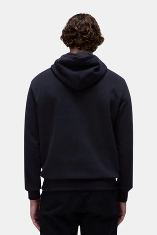 Sweat à capuche Portalet - Noir