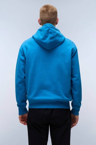 Sweat à capuche Portalet - Bleu cobalt