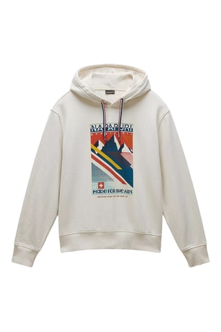 Sweat à capuche Portalet - Beige