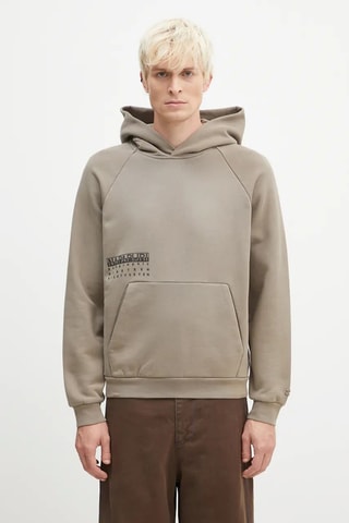 Sweat à capuche B-Premium - Beige