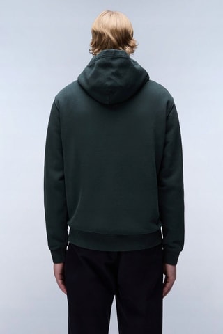 Sweat à capuche B-Castor - Vert foncé