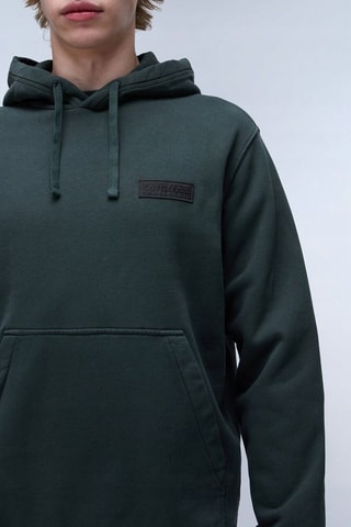 Sweat à capuche B-Castor - Vert foncé
