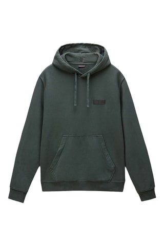 Sweat à capuche B-Castor - Vert foncé