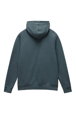 Sweat à capuche Burgee - Vert d’eau