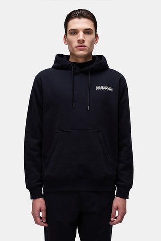 Sweat à capuche B-linth - Noir