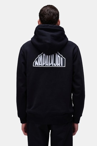 Sweat à capuche B-linth - Noir