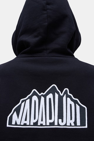 Sweat à capuche B-linth - Noir